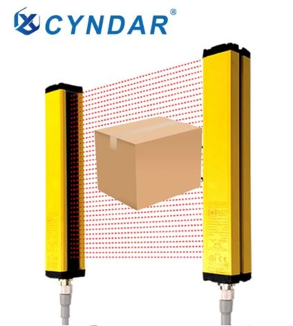 Светлинните завеси Cyndar Safety се използват главно за индустриализация
